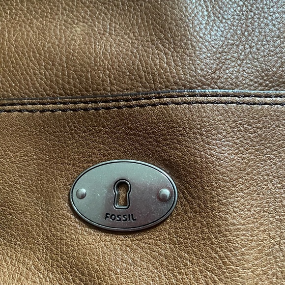 Fossil Leather Bag - Picture 4 of 7